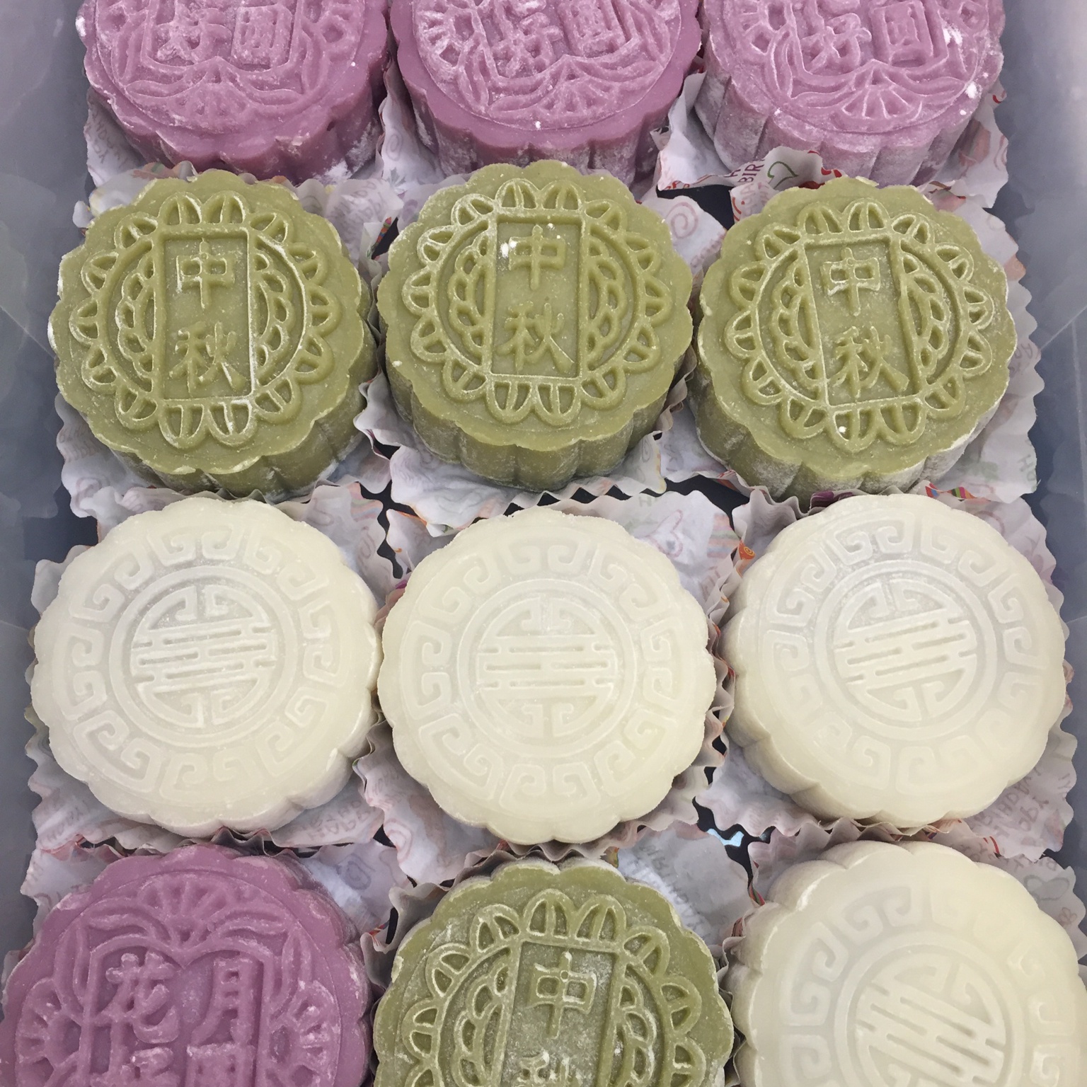 冰皮月饼