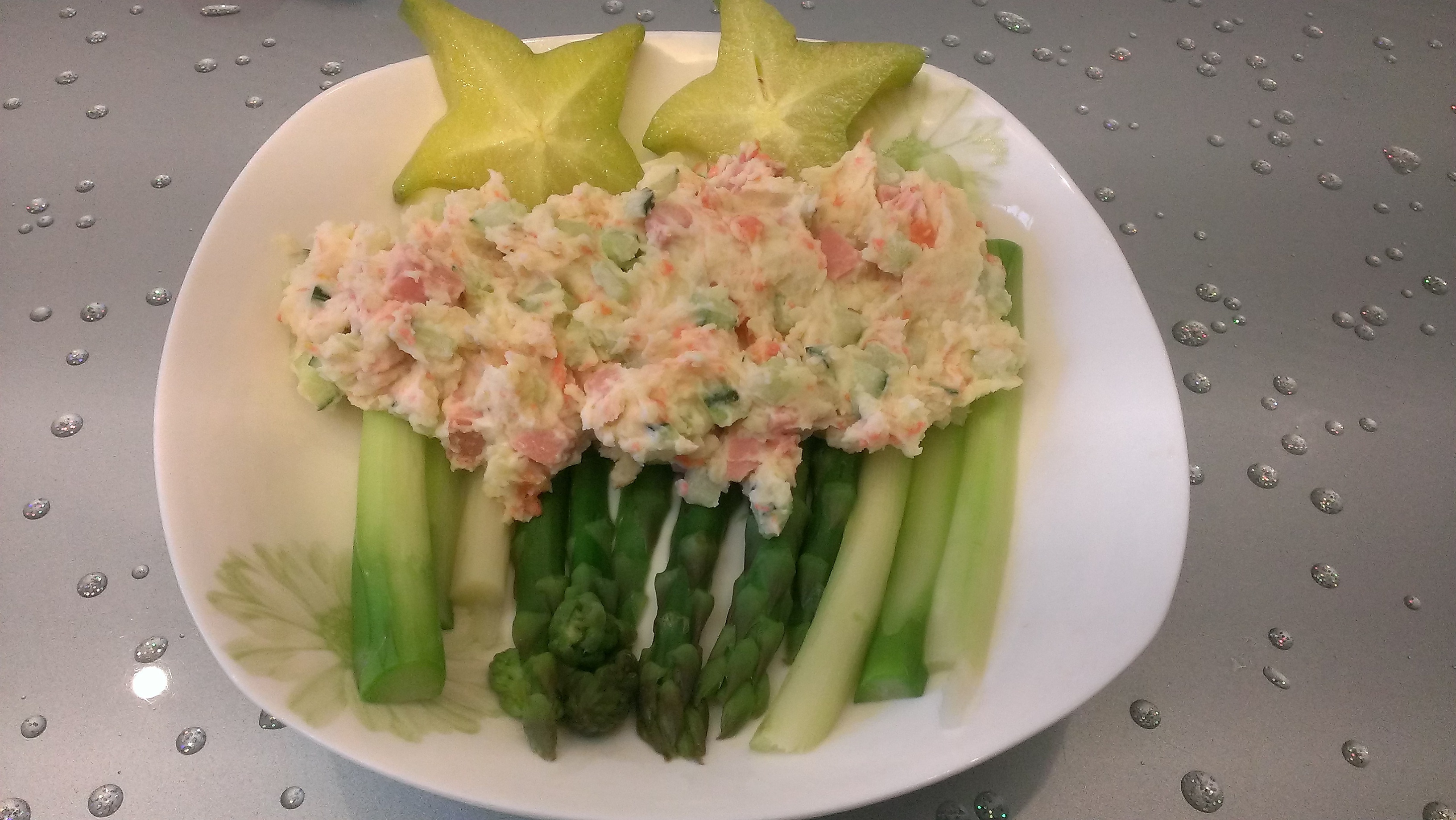 芦笋土豆泥