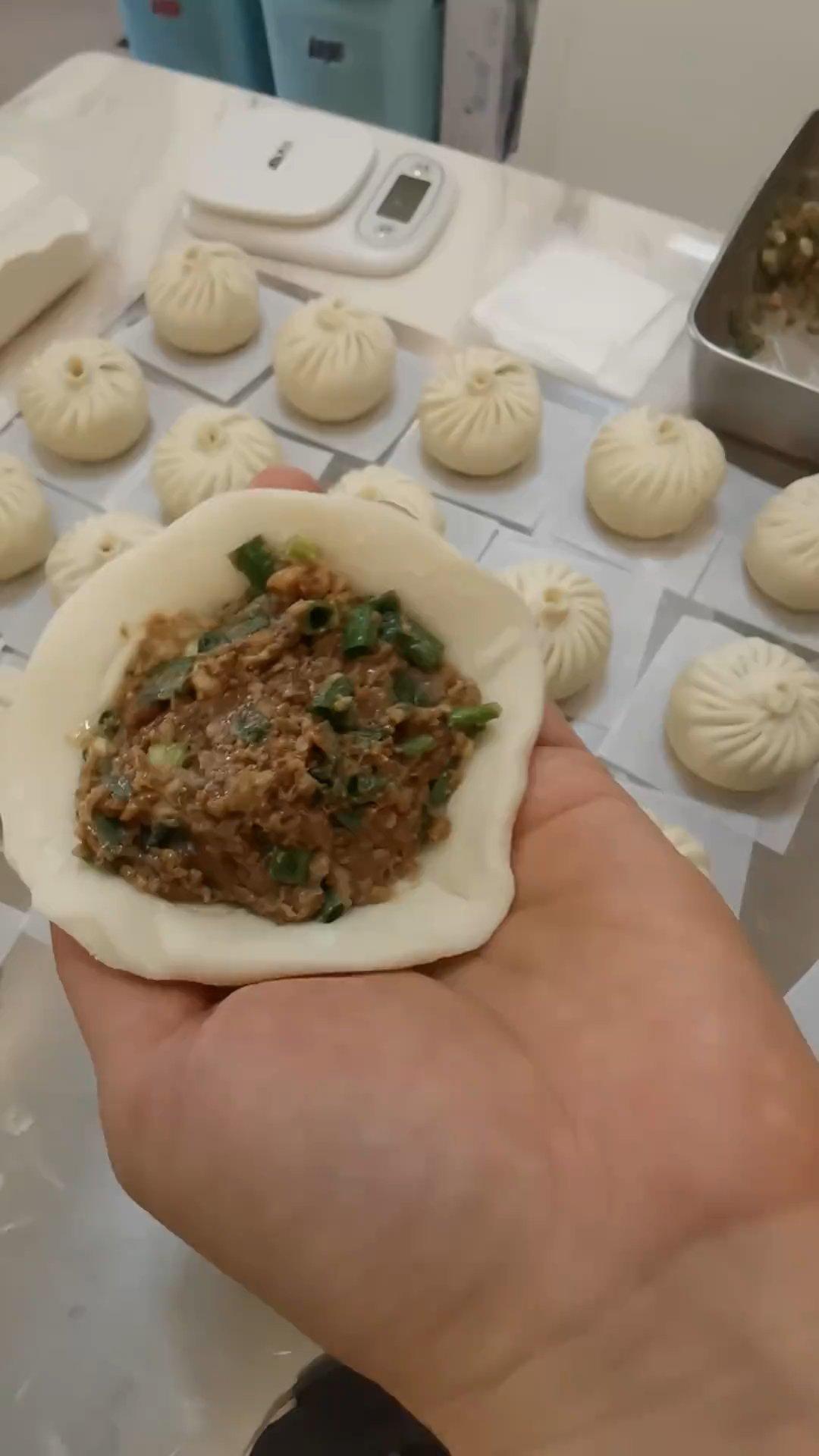 包包子手法