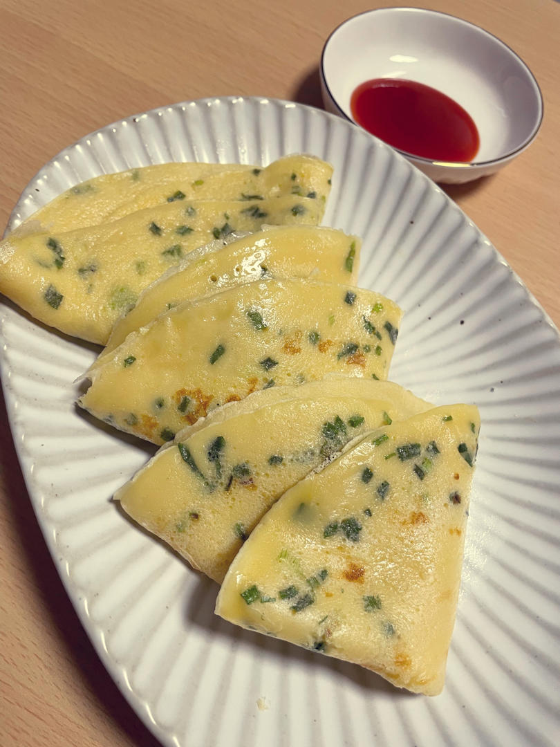 【早餐鸡蛋饼】