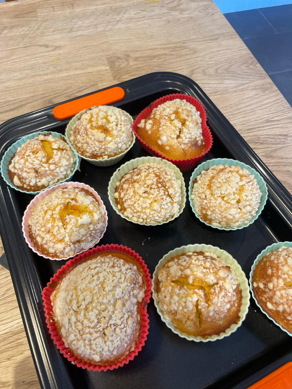 南瓜麦芬（君之版改良）