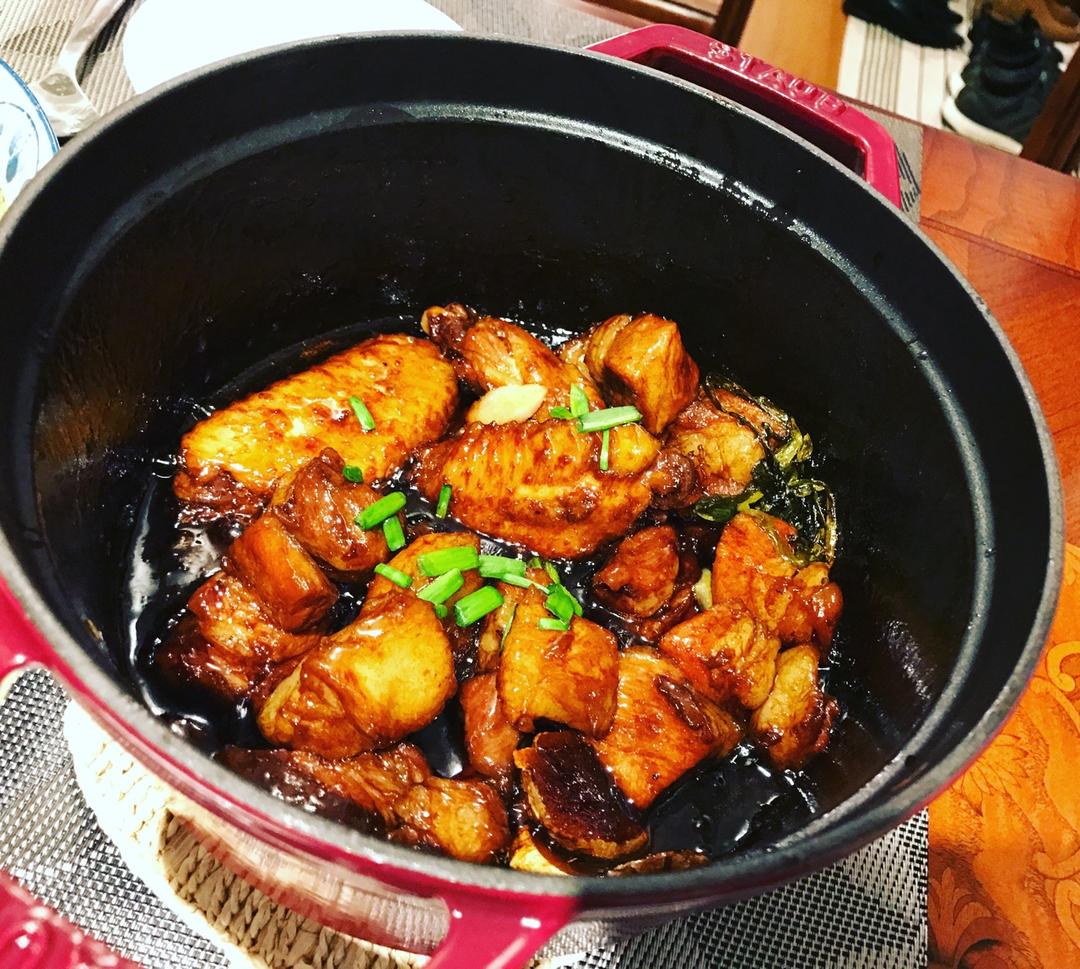 无水红烧肉（珐琅锅版）