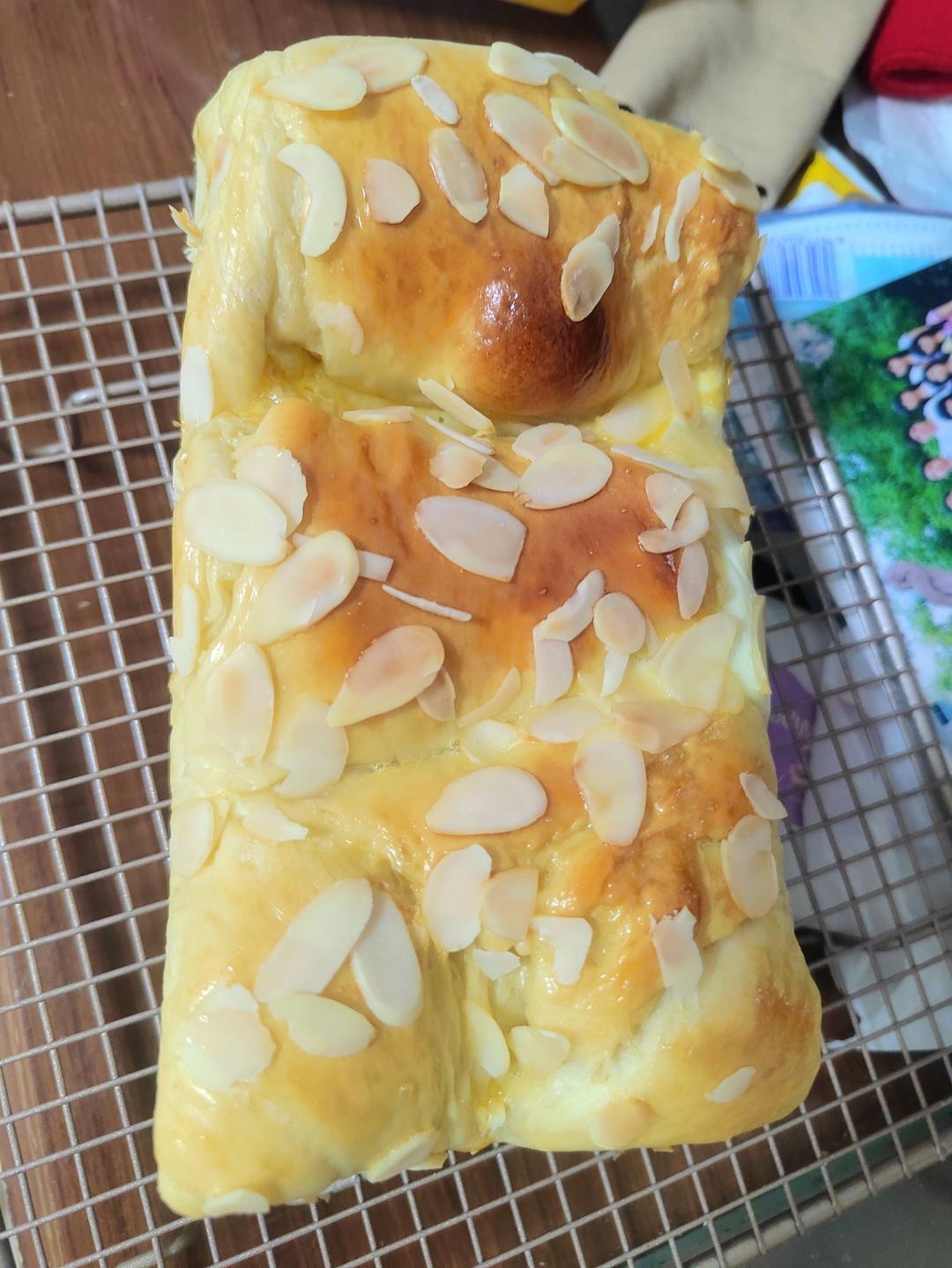蛋清吐司（一次发酵、超级消耗蛋清）