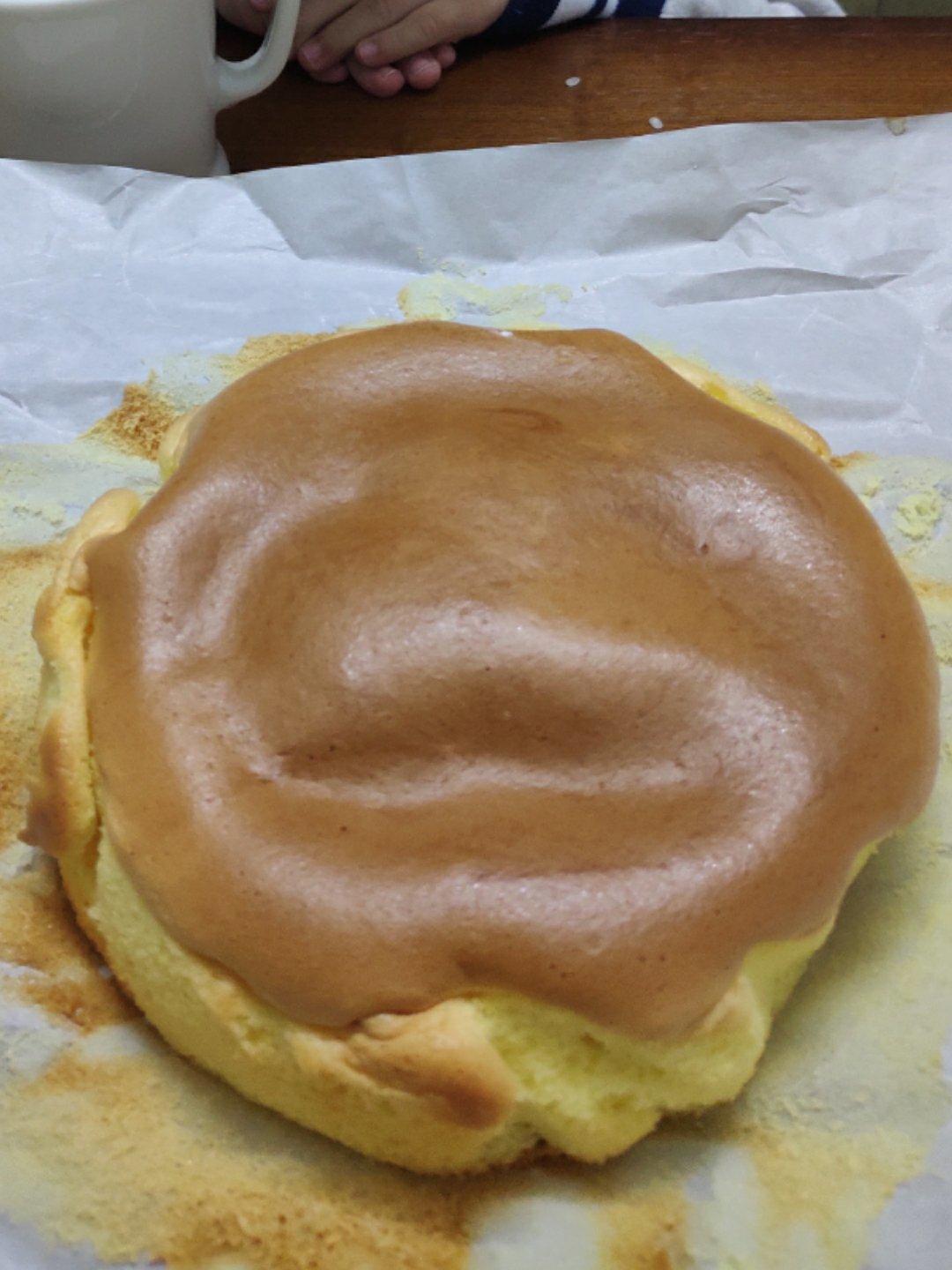 蜂蜜凹蛋糕