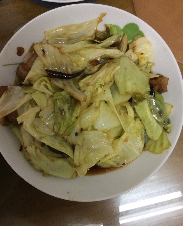 阿婆手撕包菜