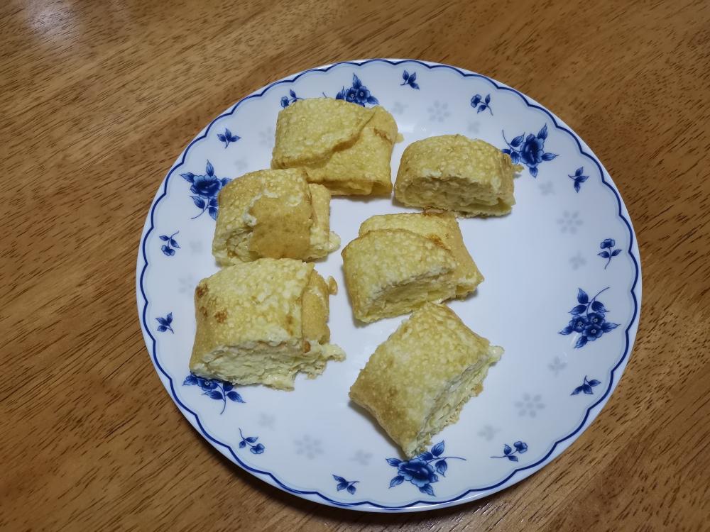 水嫩水嫩的鸡蛋肉末卷的做法