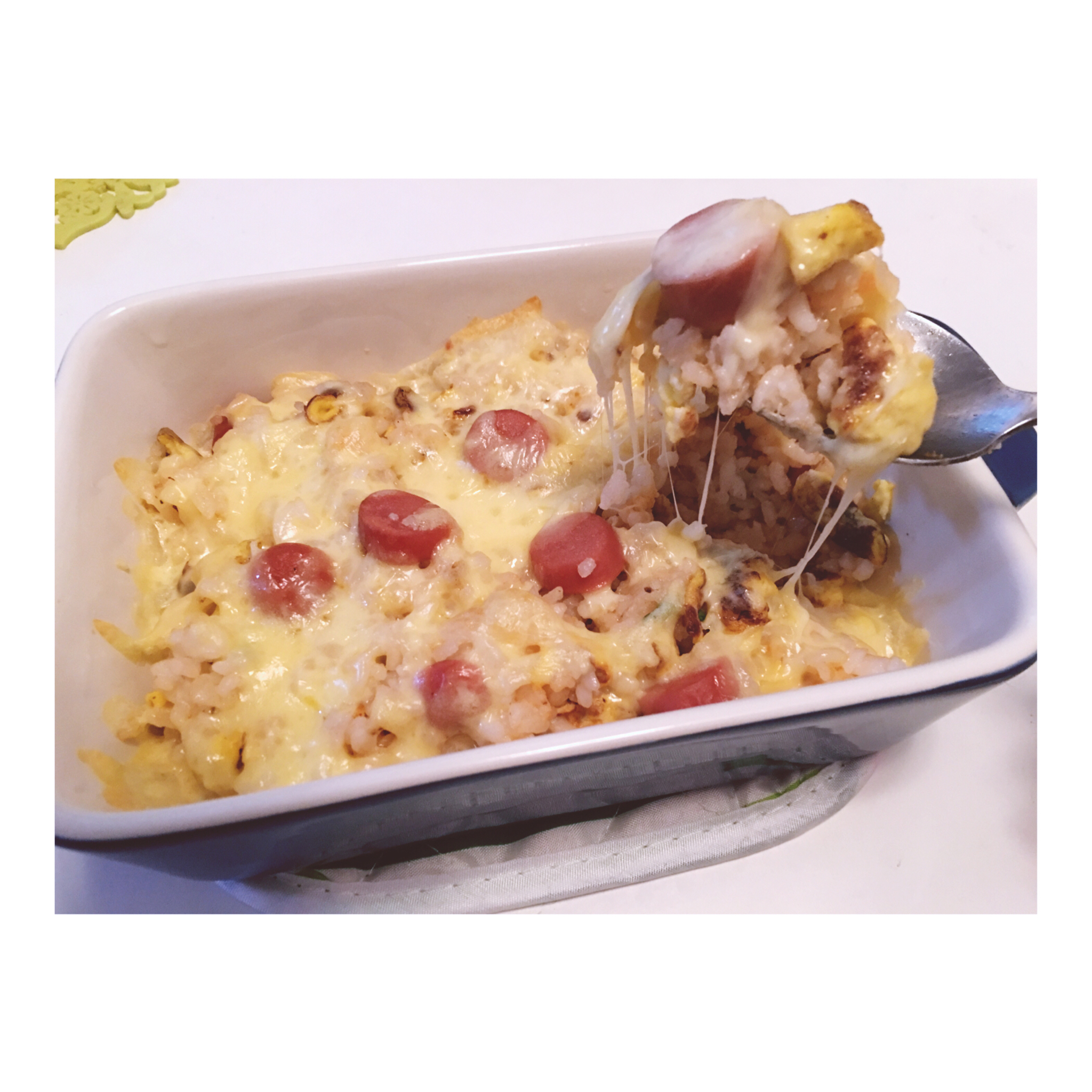 奶汁芝士焗饭