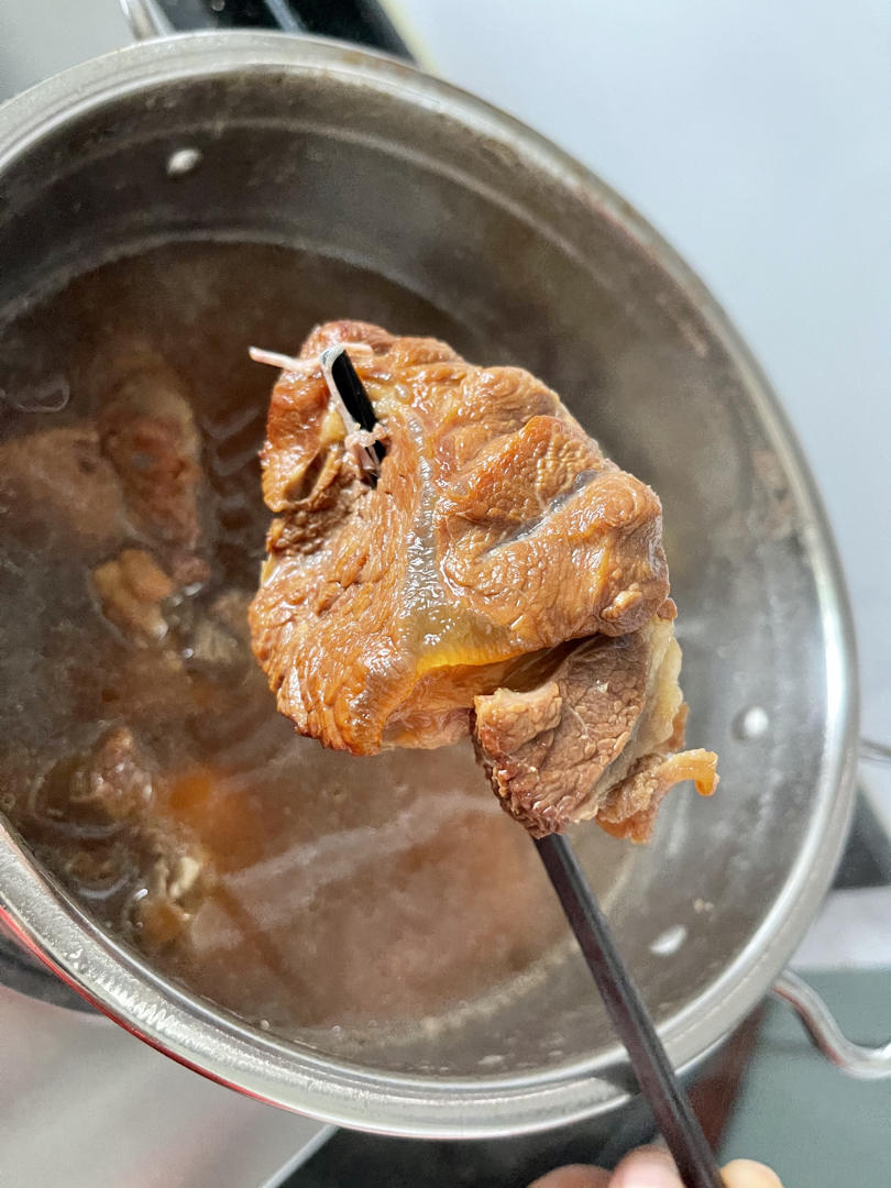 卤牛肉