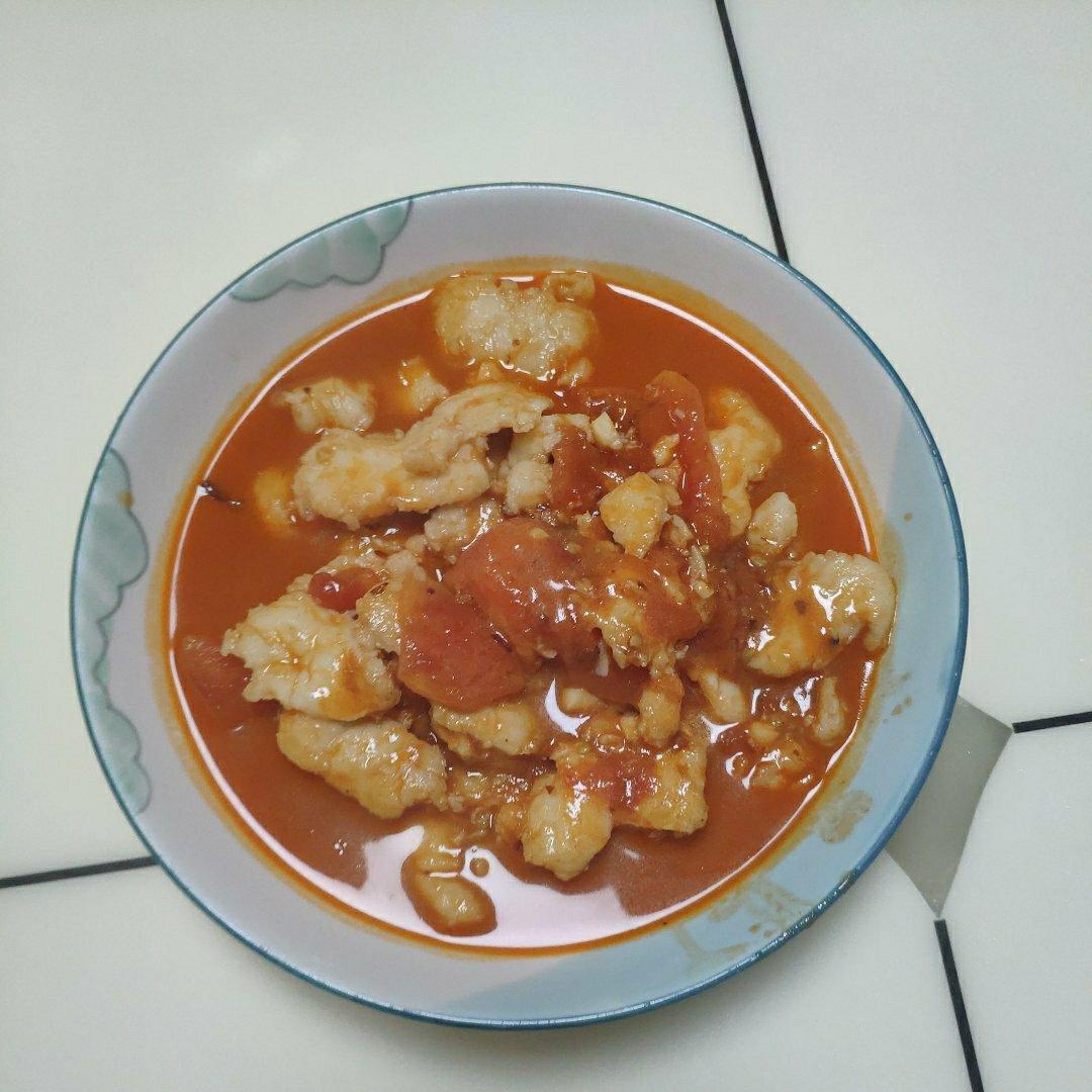 番茄龙利鱼