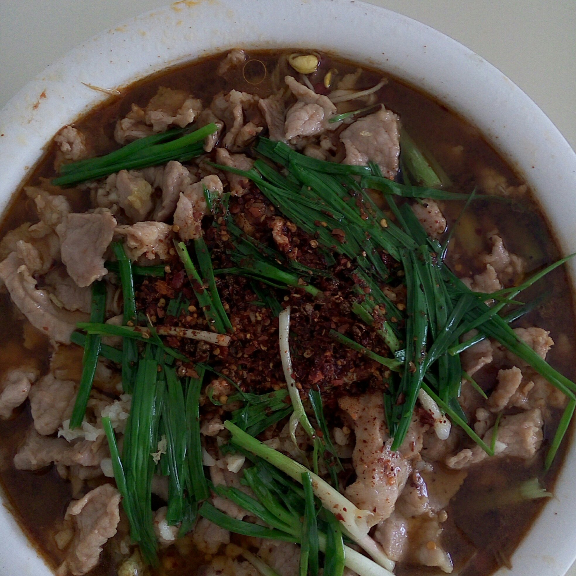水煮肉片
