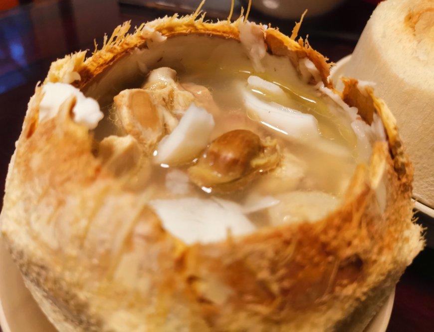 超省心的椰子鸡汤