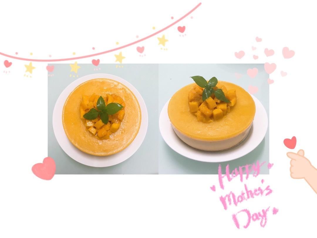 芒果纯酸奶慕斯