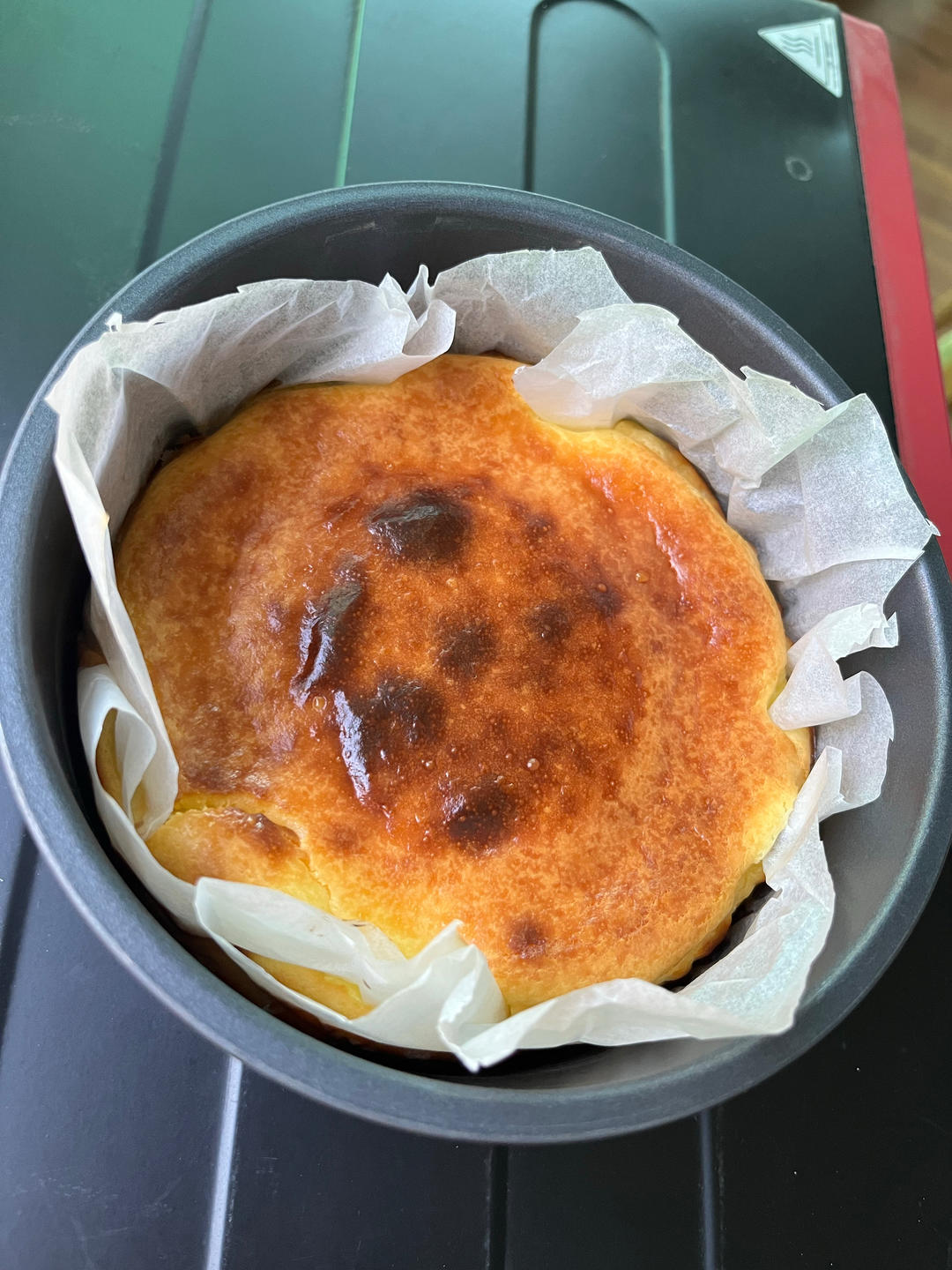 巴斯克芝士蛋糕『最简单的蛋糕』零失败🔥芝士控