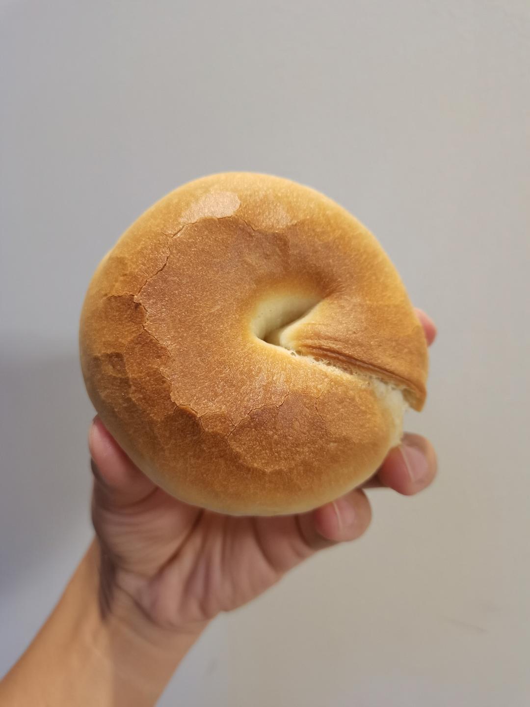 低油低糖，好吃上头的糯米贝果