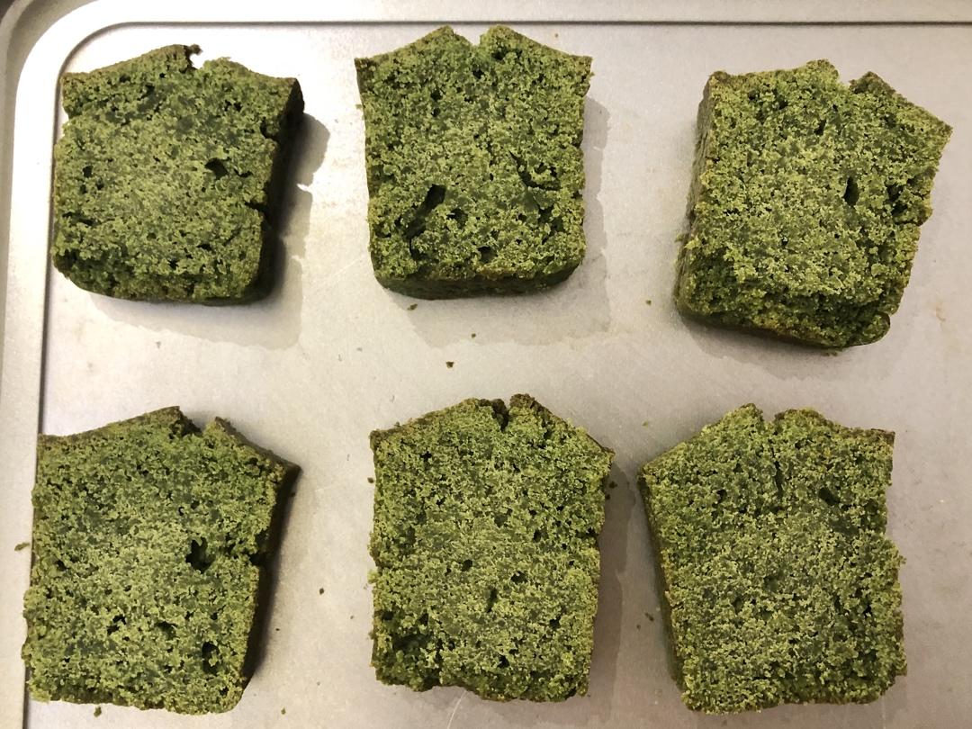 小岛老师的抹茶磅蛋糕