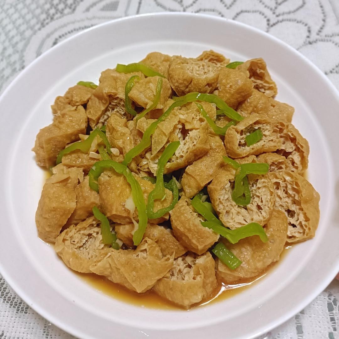 美味油豆腐