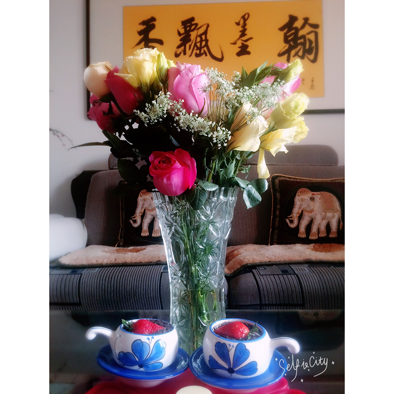 酸奶盆栽/继续延续小清新风/治愈系甜品