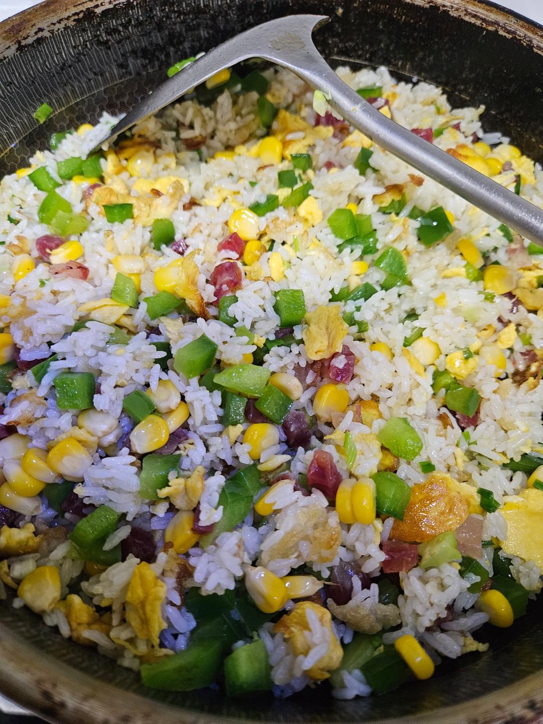 家常蛋炒饭