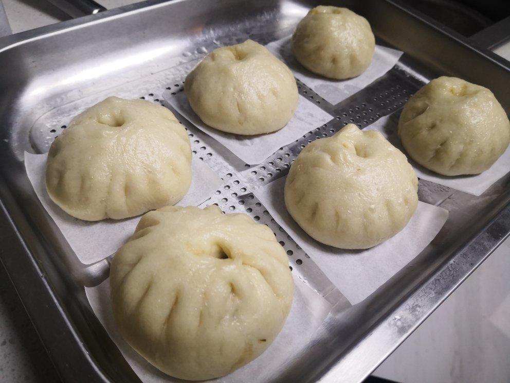 无泡打粉大肉包