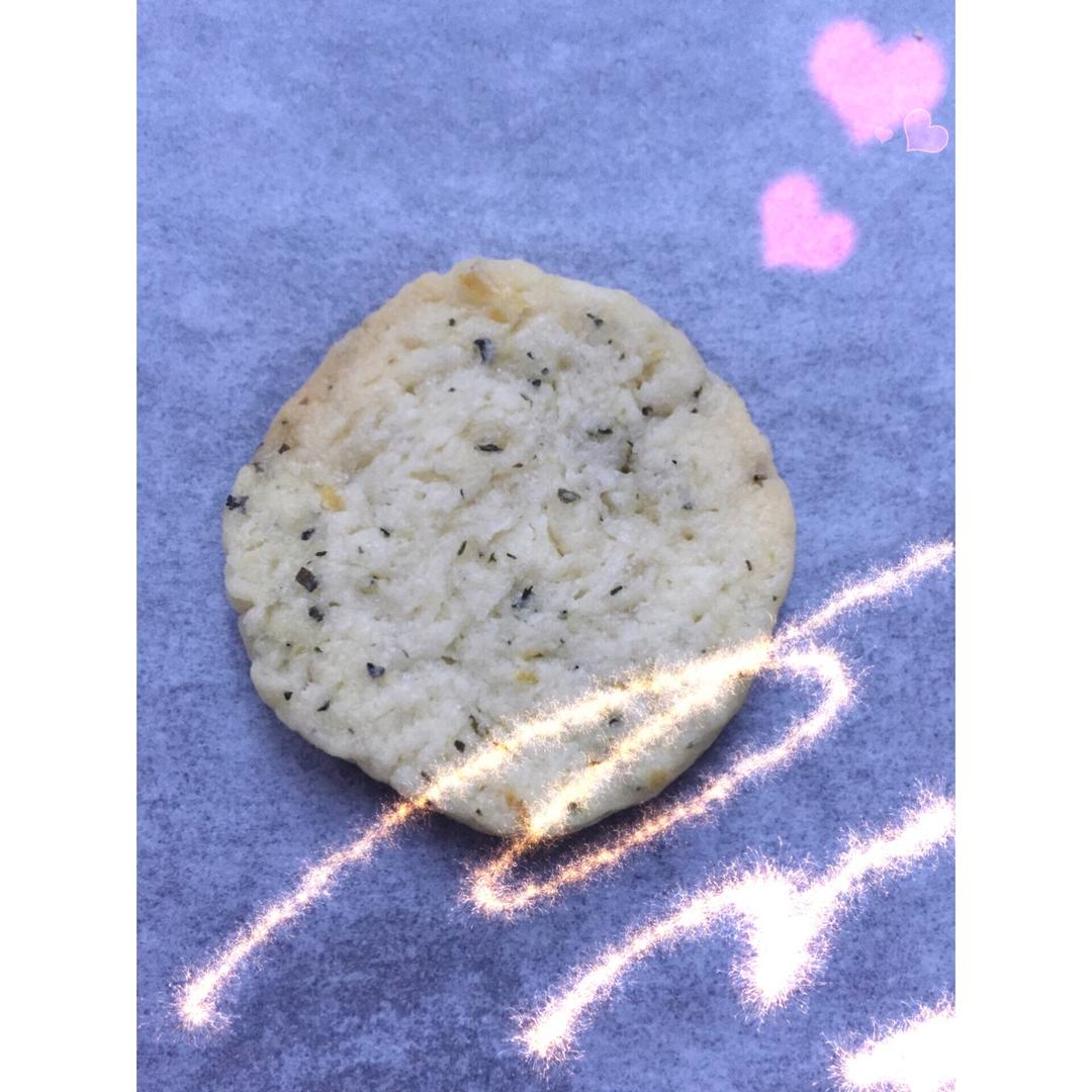 茉莉花茶柠檬饼干