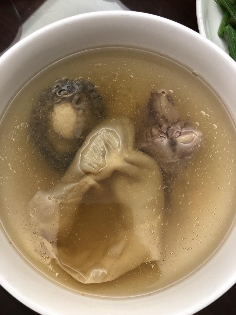 鲍鱼鸡汤