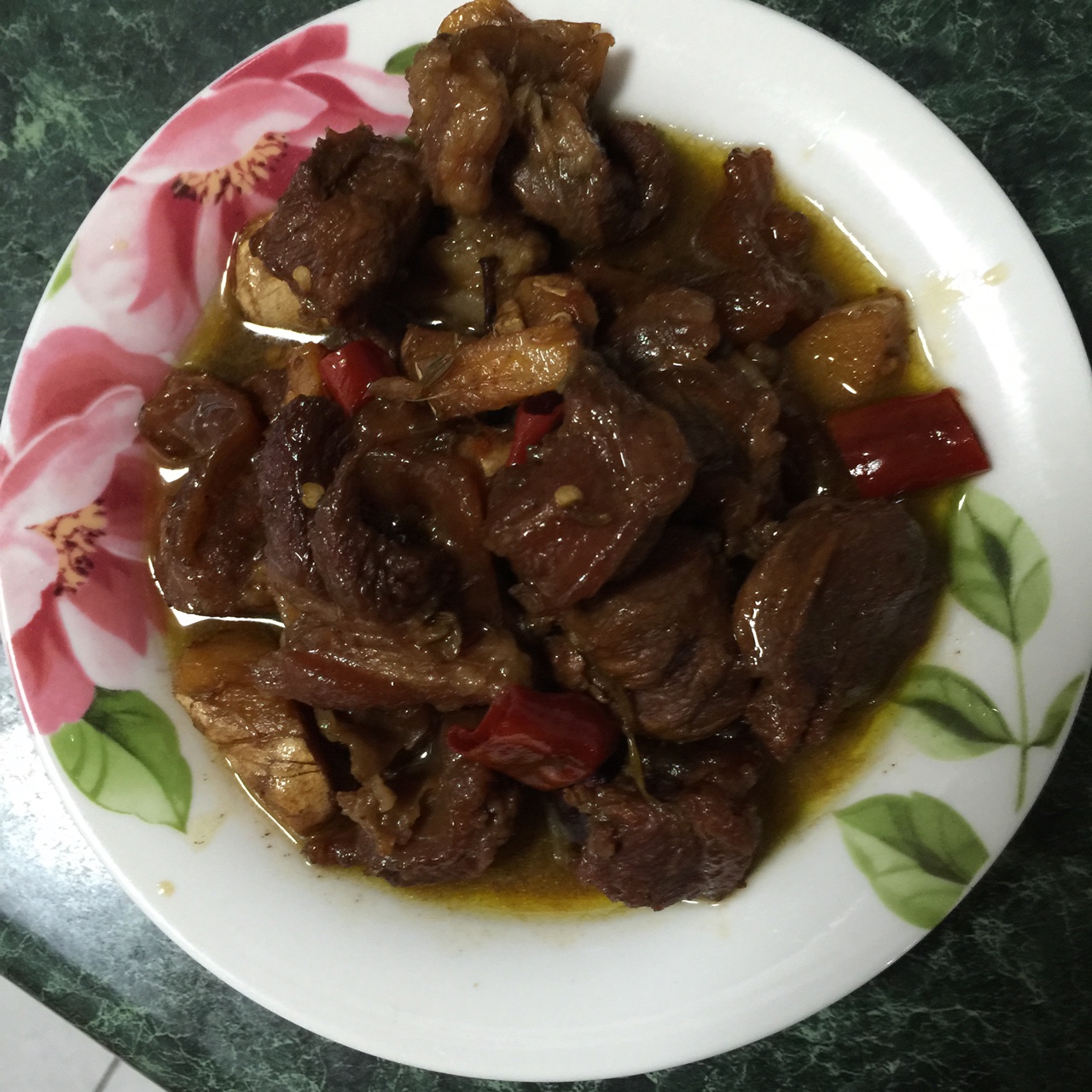 私房红烧牛肉