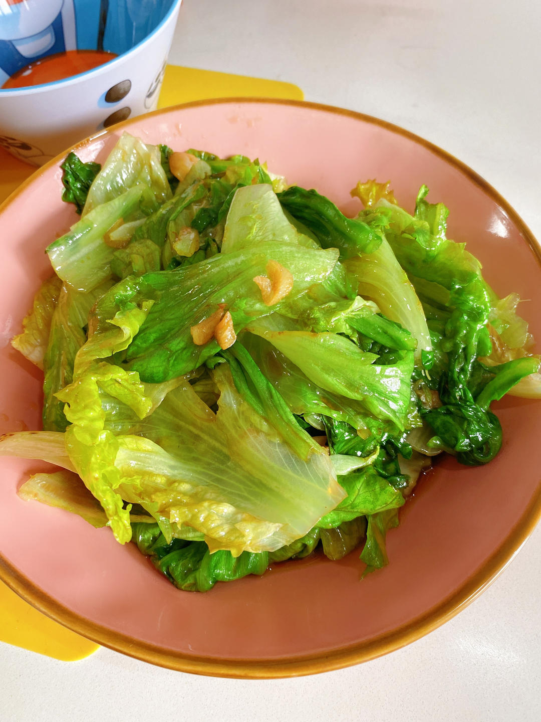 小炒生菜太好吃