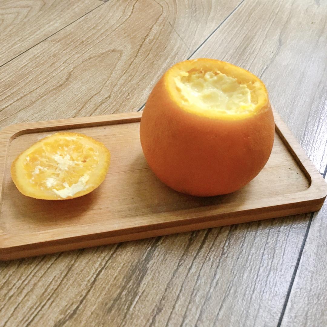 橙子布丁