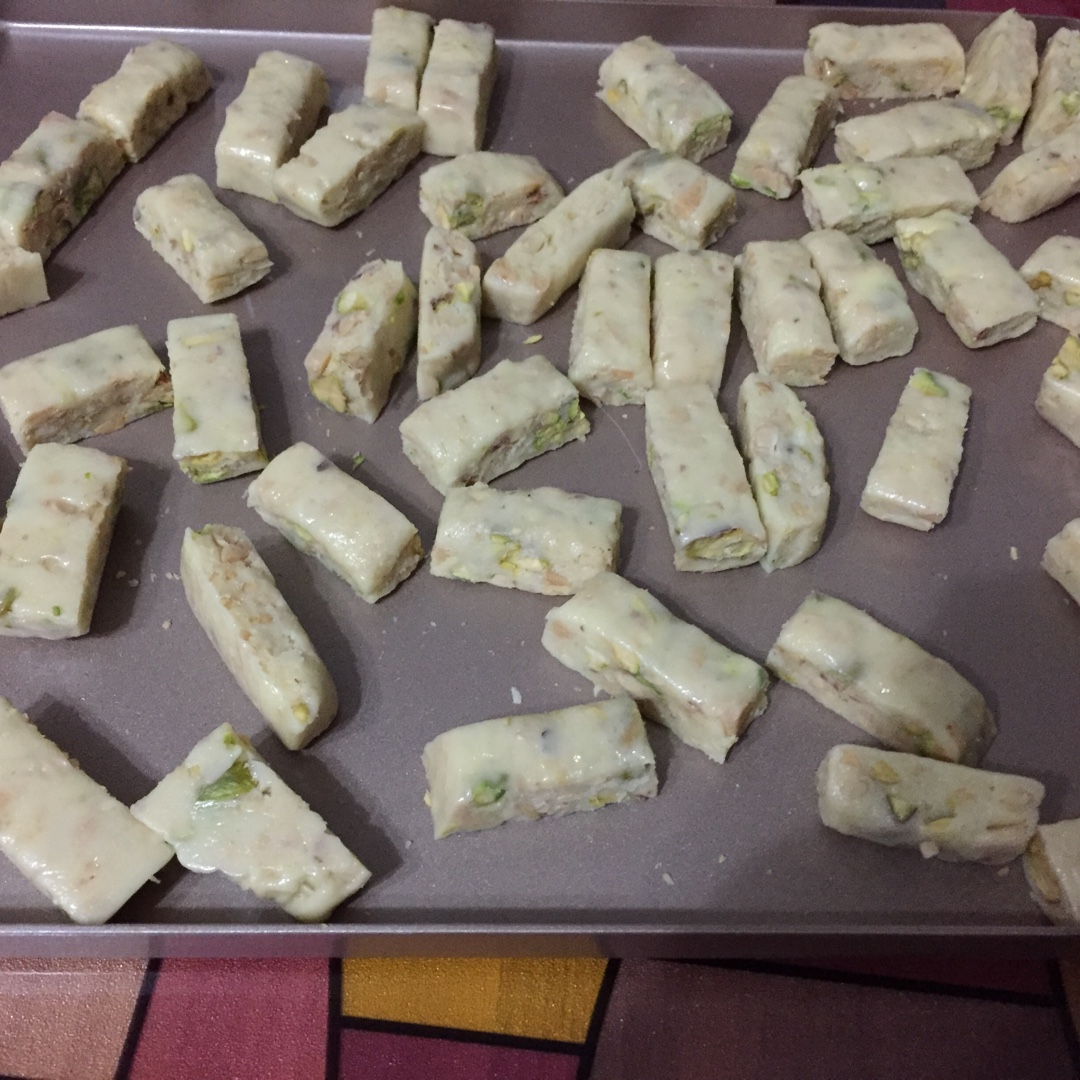 棉花糖版牛轧糖