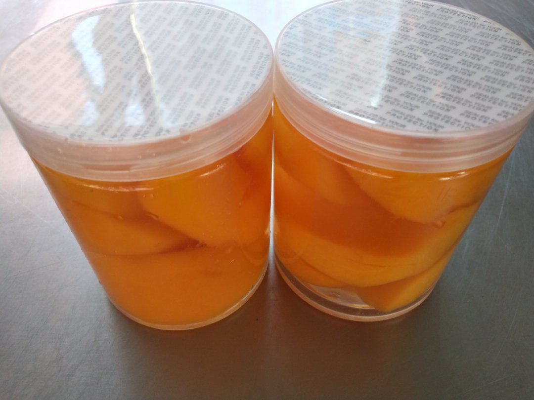 黄桃罐头的2种做法