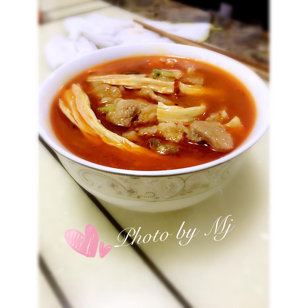 腐竹烧肉