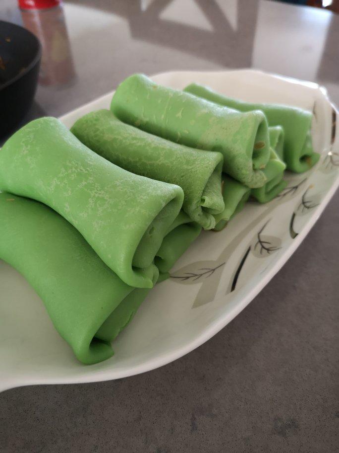 班兰椰丝卷(Kuih Dadar)