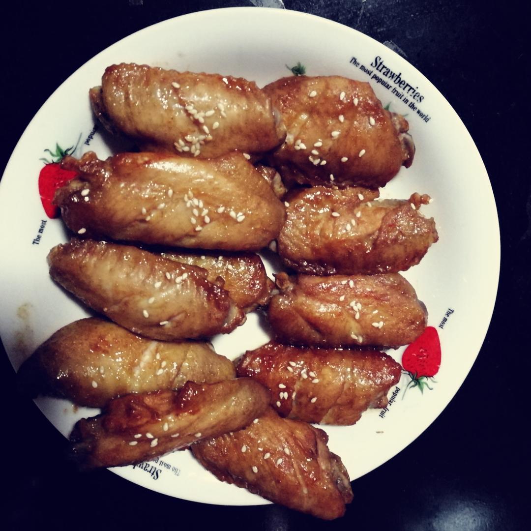 新奥尔良烤鸡翅