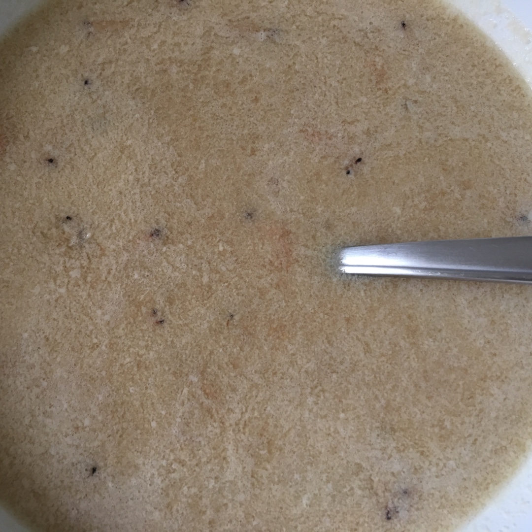 杜坎速效期----简易美味咸浆