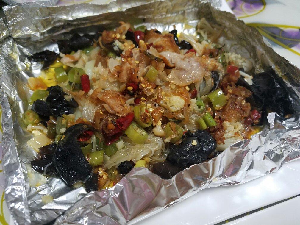 锡纸金针菇（家庭版）