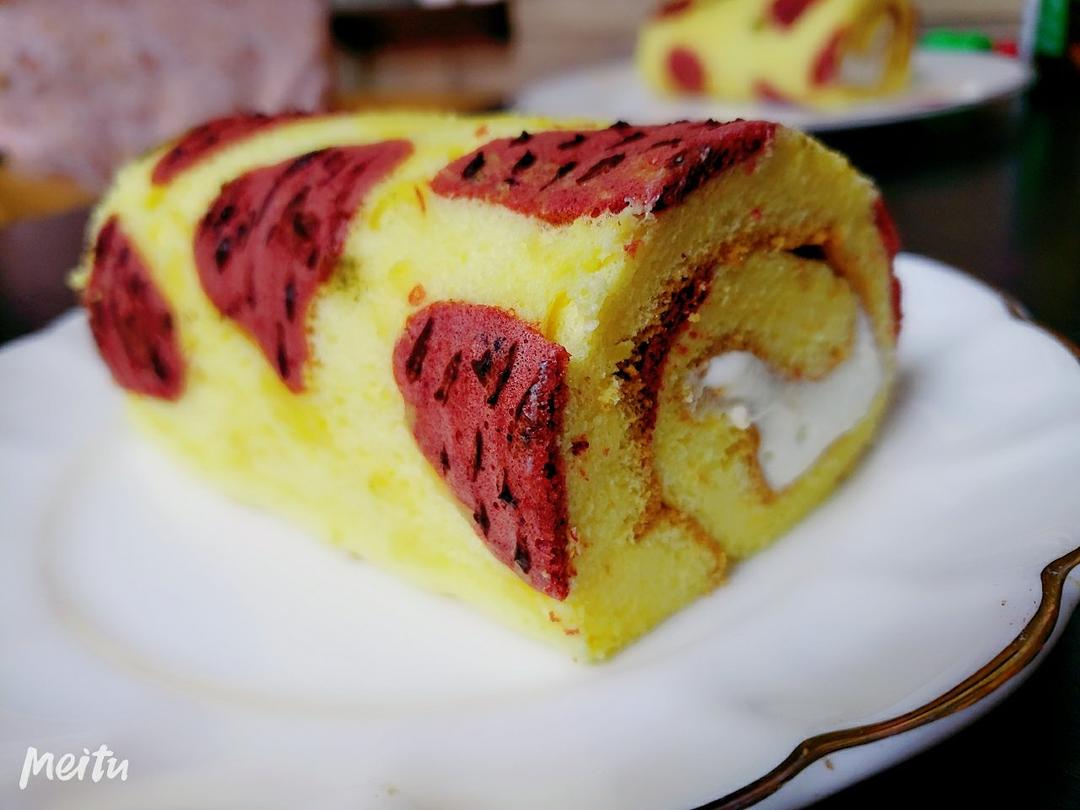 原味蛋糕卷