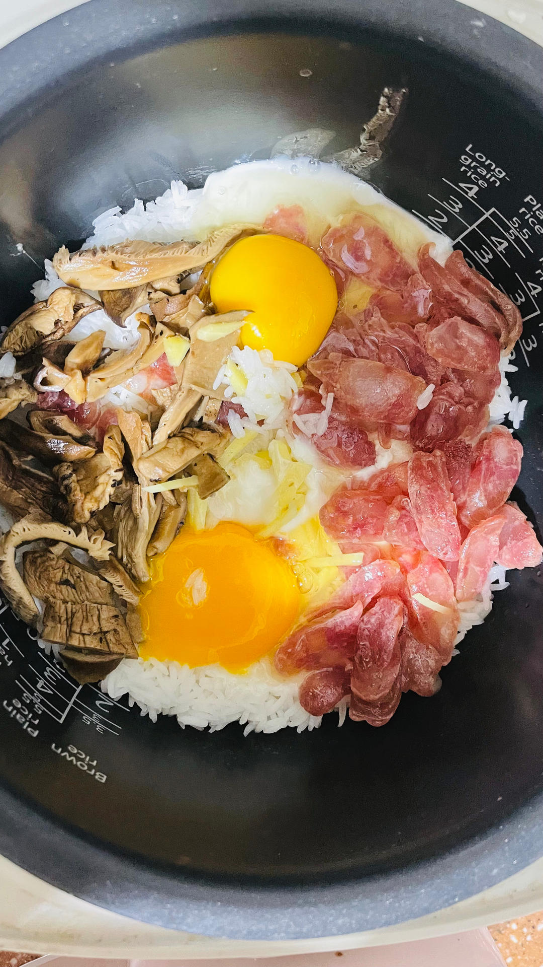 煲仔饭（电饭煲版）