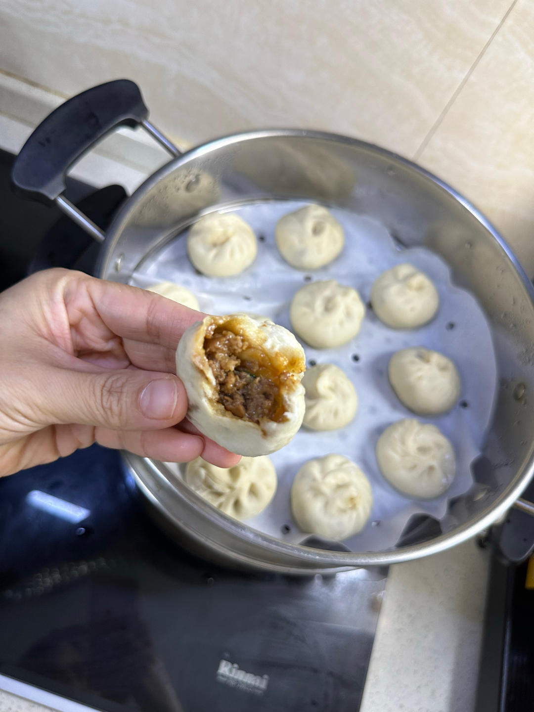 小笼包（秒杀市面上小笼包店的做法）