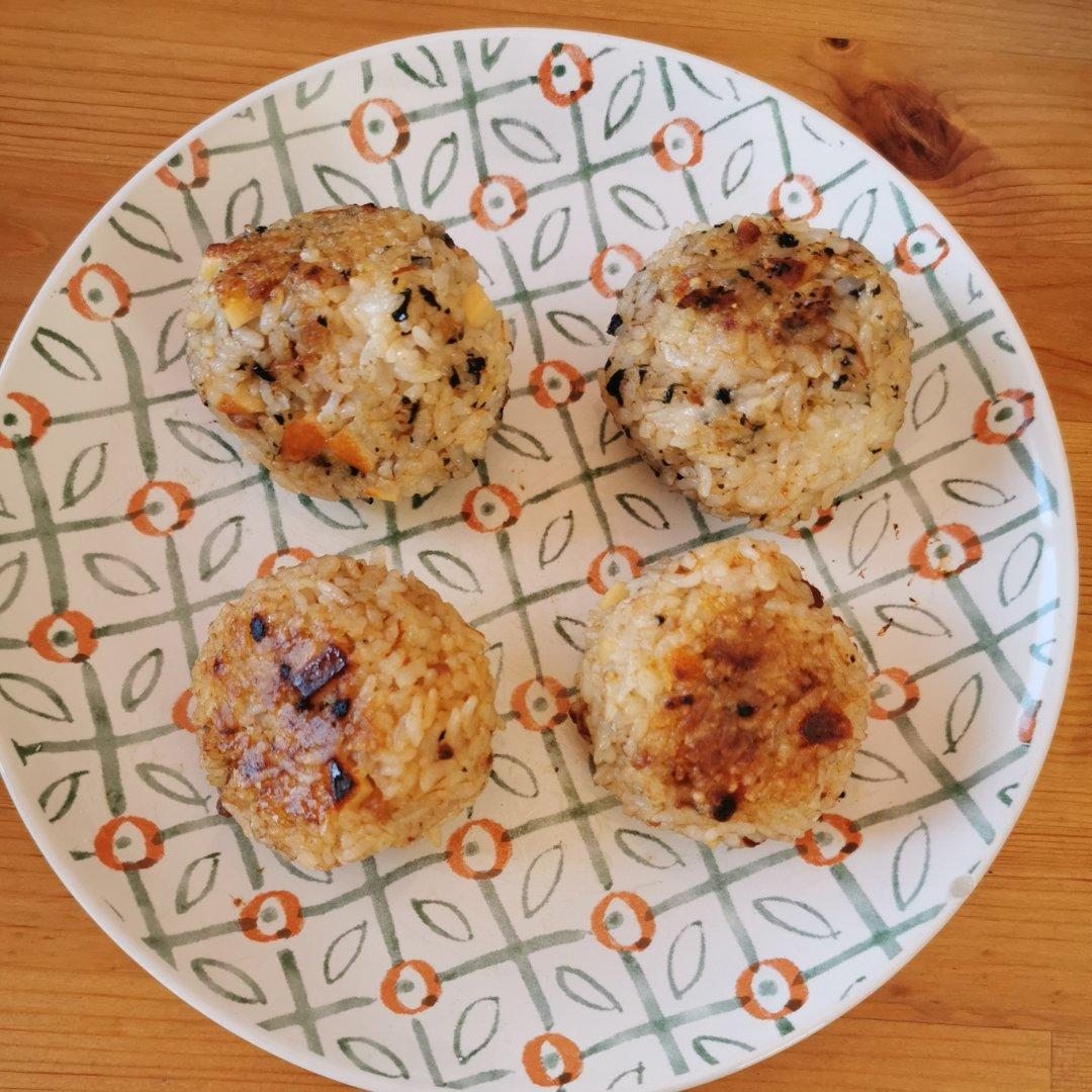 日式煎饭团🍙