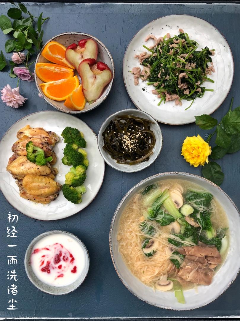 那些年陪着的早餐