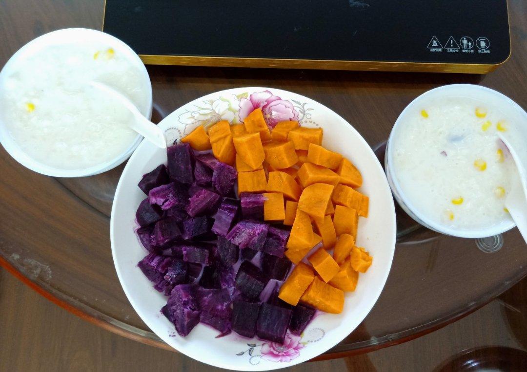 《向往的生活》红枣牛奶粥