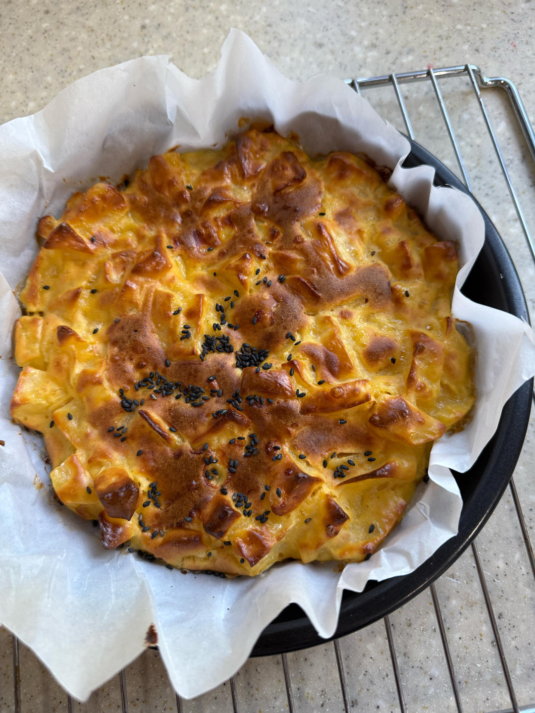 苹果派-空气炸锅