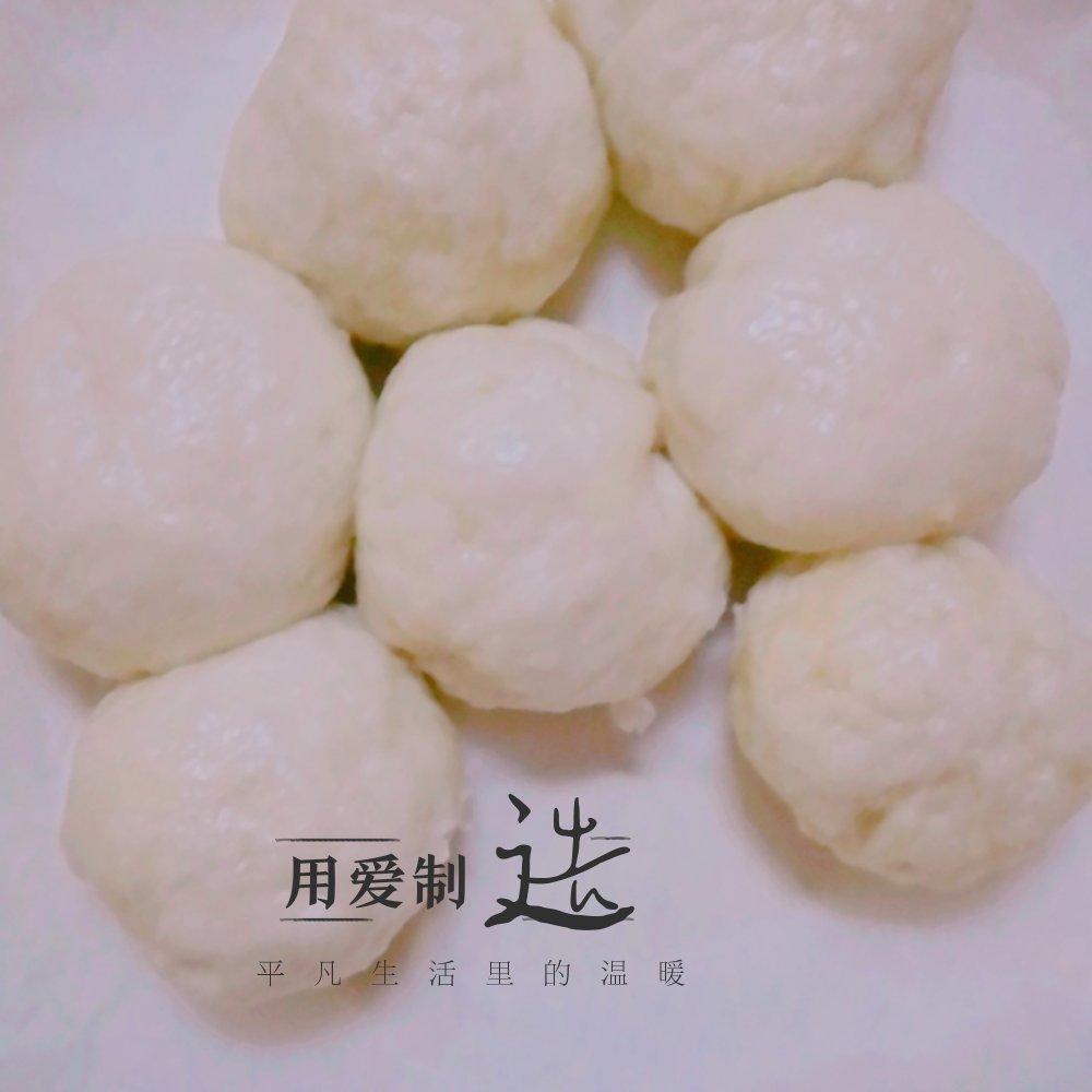 自制无油奶黄包