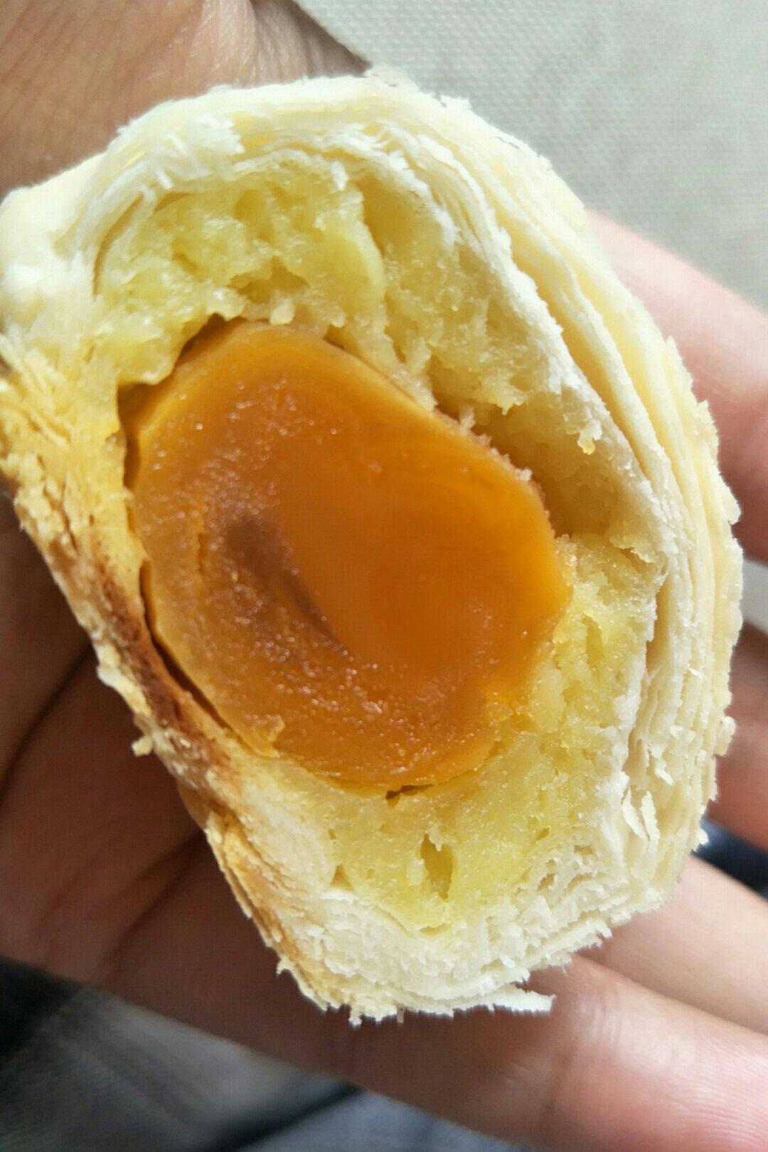 a小爽做的最详细的蛋黄酥方子修订版(新手必看)