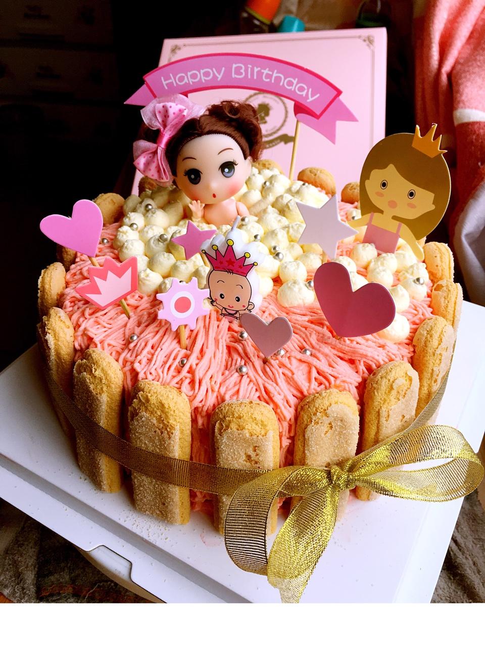 迷糊娃娃泡泡浴蛋糕