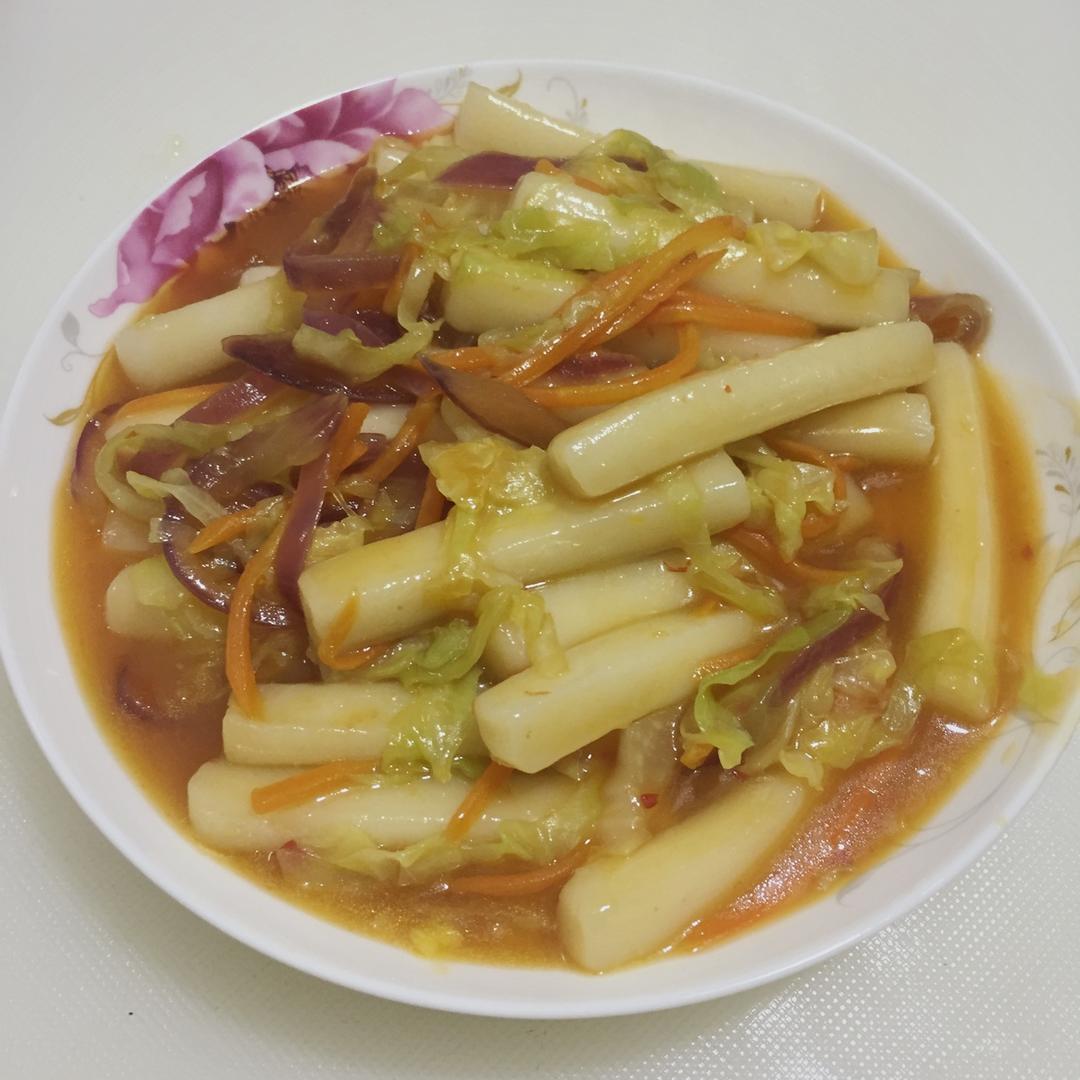 辣炒年糕