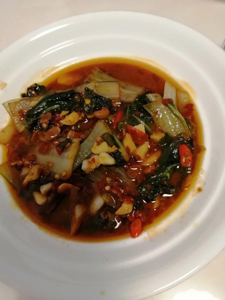 家常烩牛皮菜