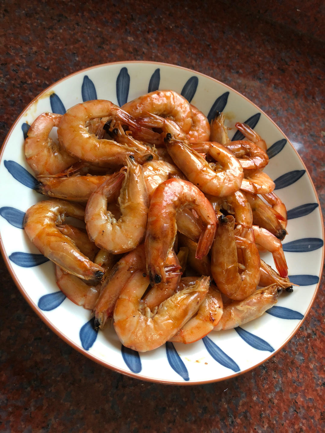 美极虾（酱油大虾🦐）