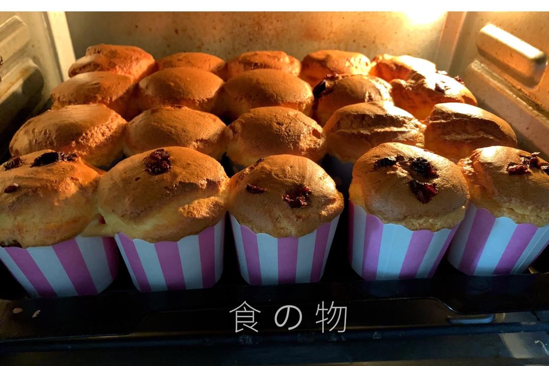 不塌不皱的光滑圆润版纸杯戚风（内含减糖版宝宝可吃）
