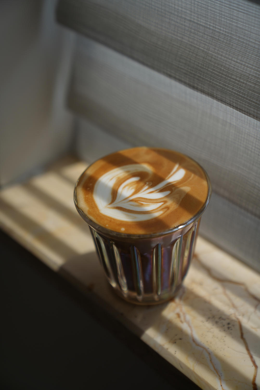 每天练一杯咖啡拉花